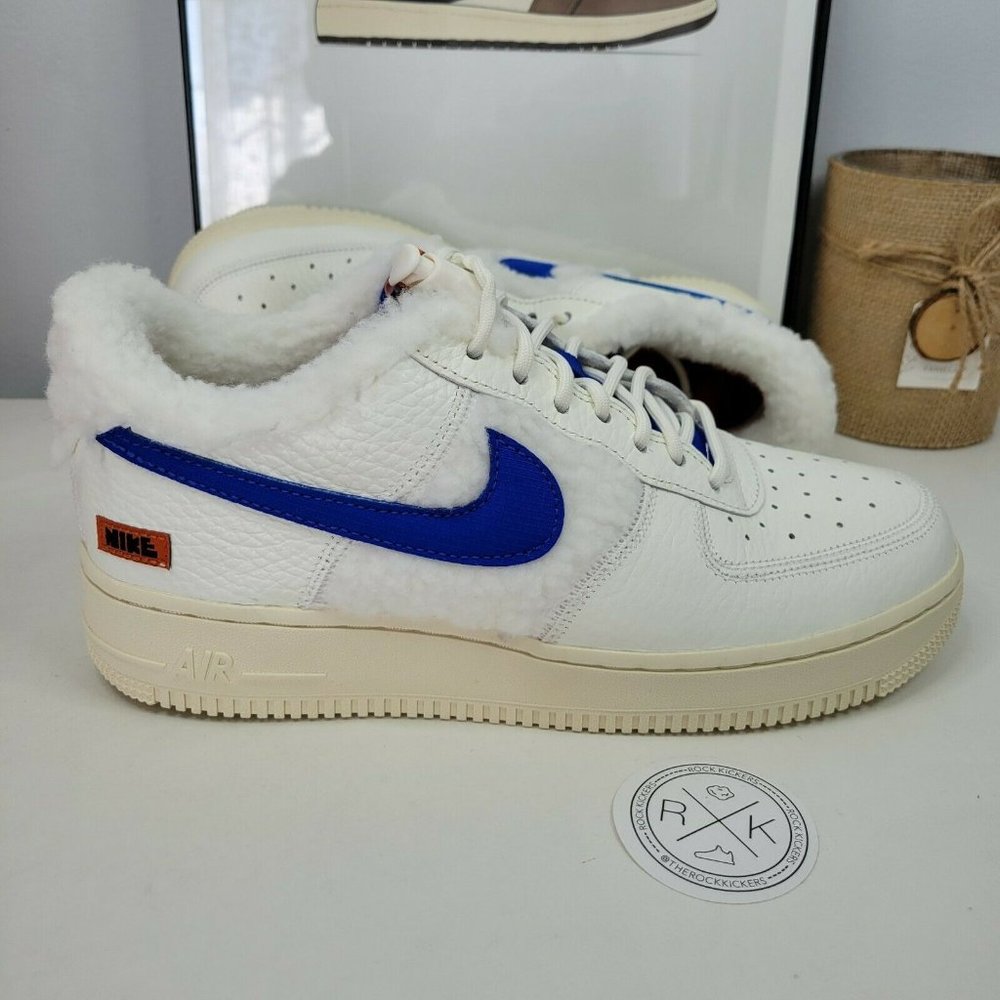 Nike Air Force 1 '07 Low Sherpa Fleece White